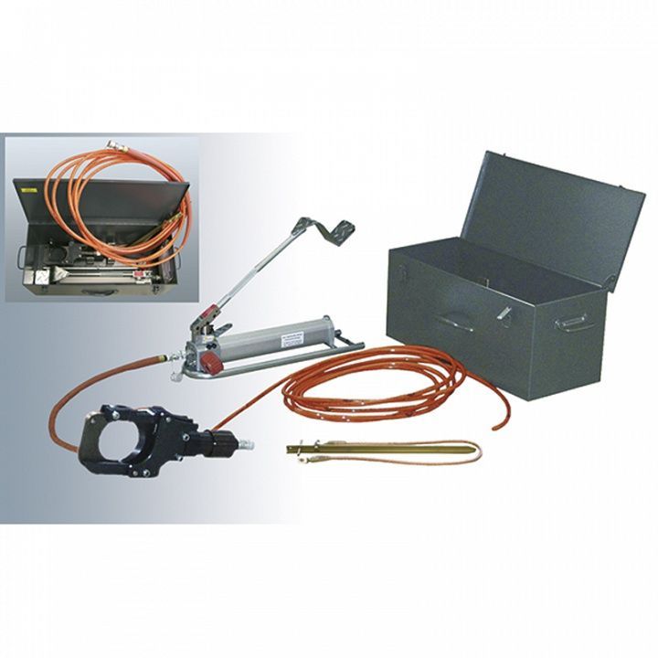 Набор инструмента для резки кабеля под возможным напряжением 60 кВ, макс. 85 мм