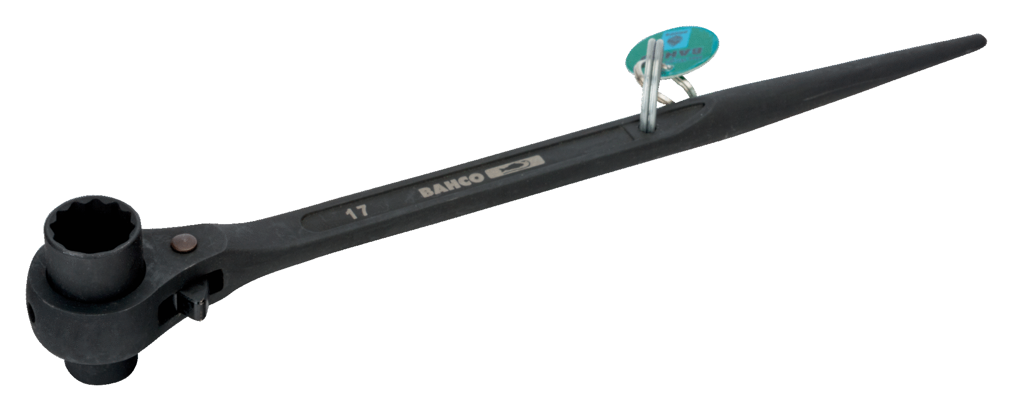 Ключ для строительных лесов с храповиком. Для работы на высоте BAHCO TAHSC2RM-19-22