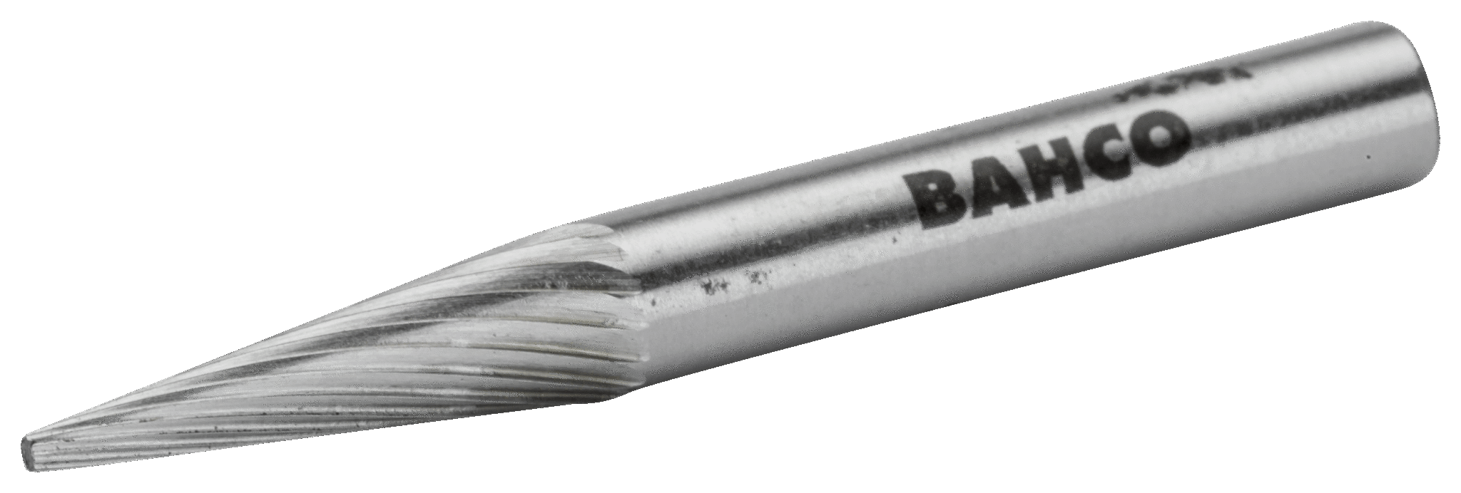 картинка Борфрезы из быстрорежущей стали с конической заостренной головкой BAHCO HSSG-M1227M от магазина "Элит-инструмент"