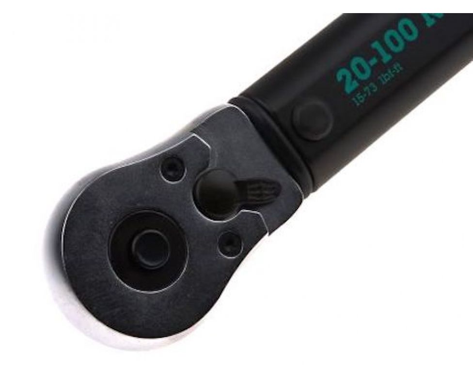 картинка Динамометрический ключ Wera Click-Torque C 3 40-200 Nm с трещоткой с реверсом WE-075622 от магазина "Элит-инструмент"
