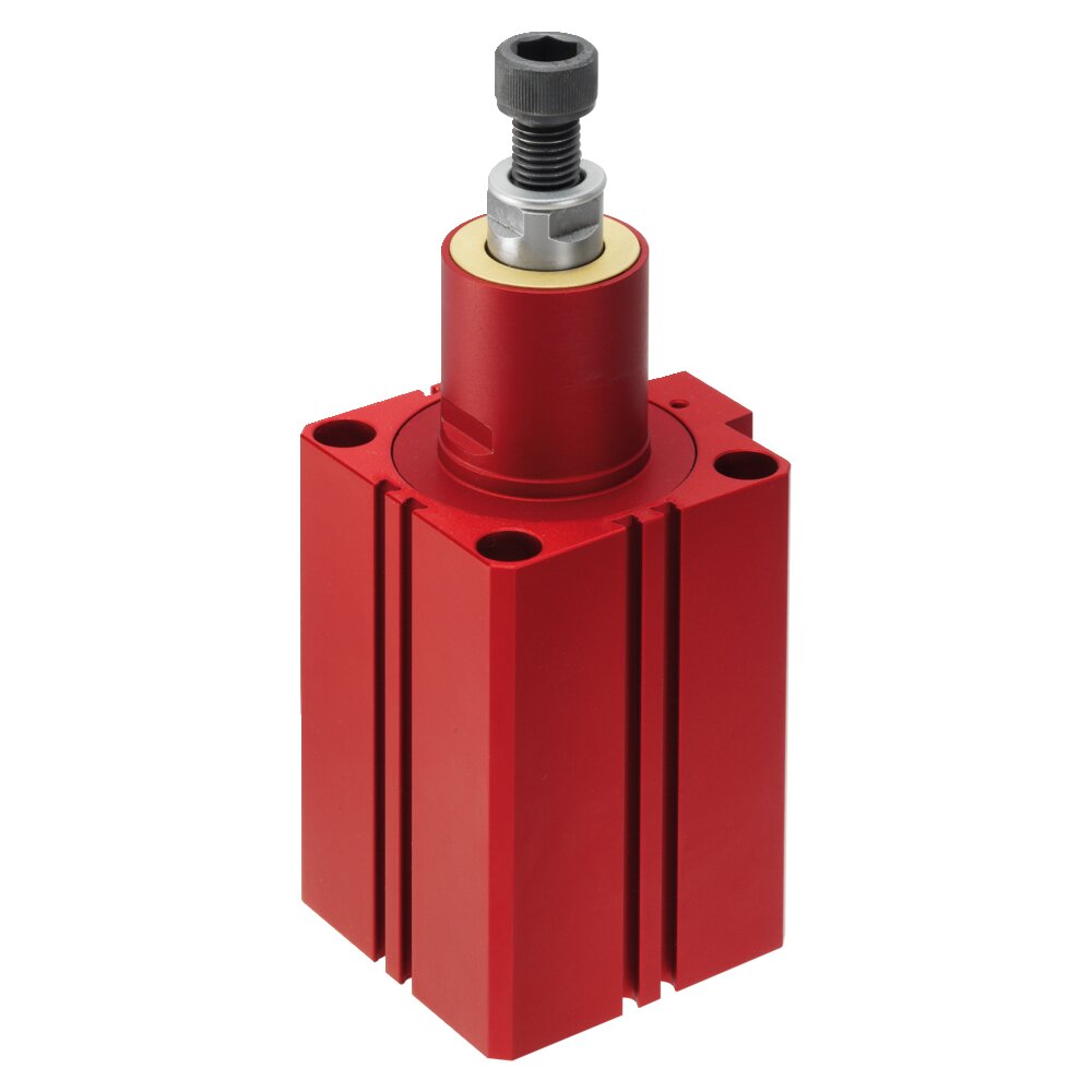 Поворотный зажим с защитой от сварки, пневматический АМF 91637