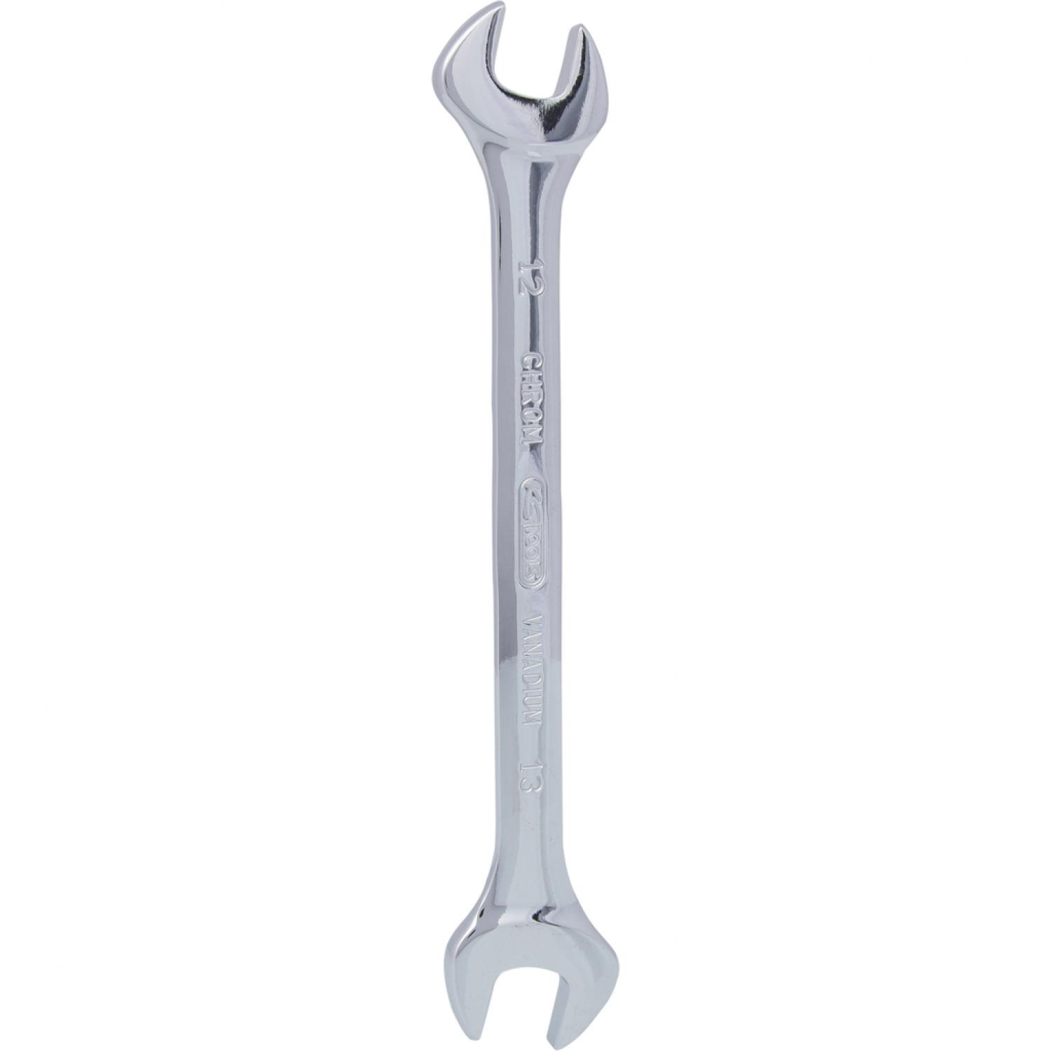 картинка Двусторонний рожковый ключ CHROMEplus, 12х13 мм от магазина "Элит-инструмент"