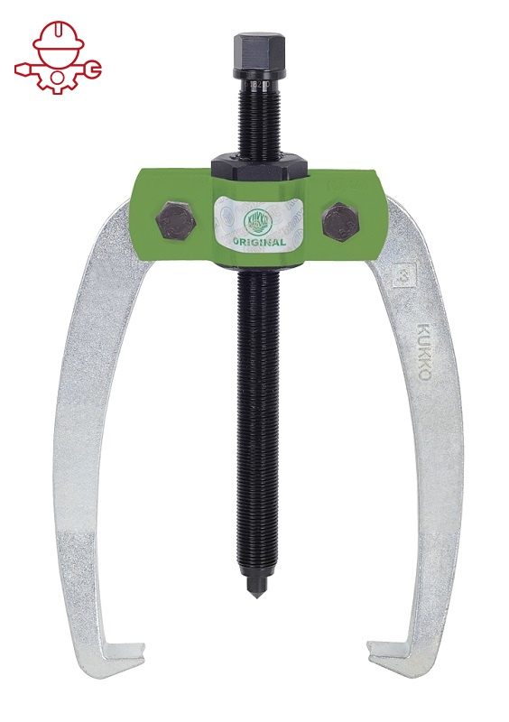 картинка Универсальный двухзахватный съёмник с самоцентрирующимися захватами Kukko 44-3 от магазина "Элит-инструмент"