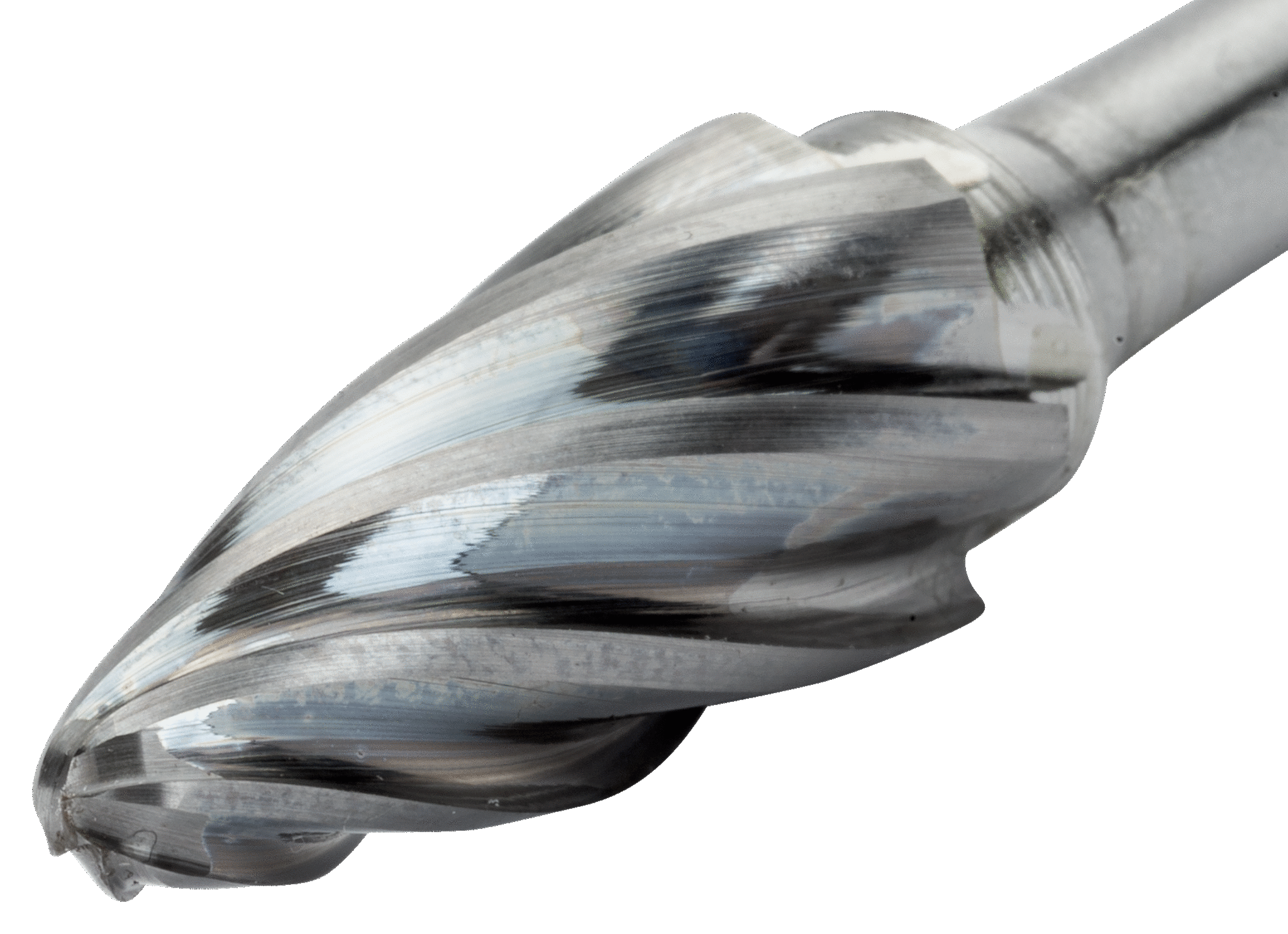картинка Твердосплавные борфрезы с древовидной скругленной головкой по алюминию BAHCO F-AL от магазина "Элит-инструмент"