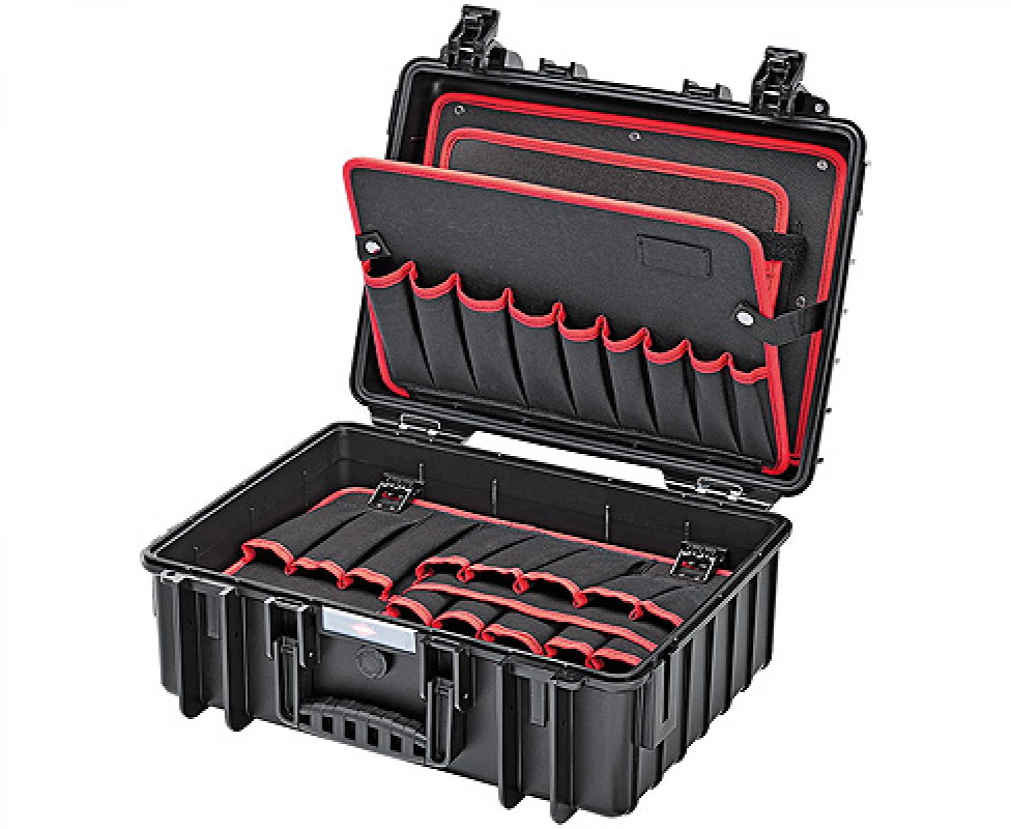 картинка Инструментальный чемодан 470 х 190 х 370 мм "Robust" Knipex KN-002135LE от магазина "Элит-инструмент"