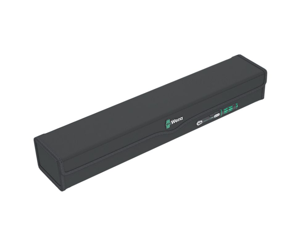картинка Набор торцевых головок с динамометрическим ключом Wera Click-Torque C 3 Set 1 WE-075680 от магазина "Элит-инструмент"