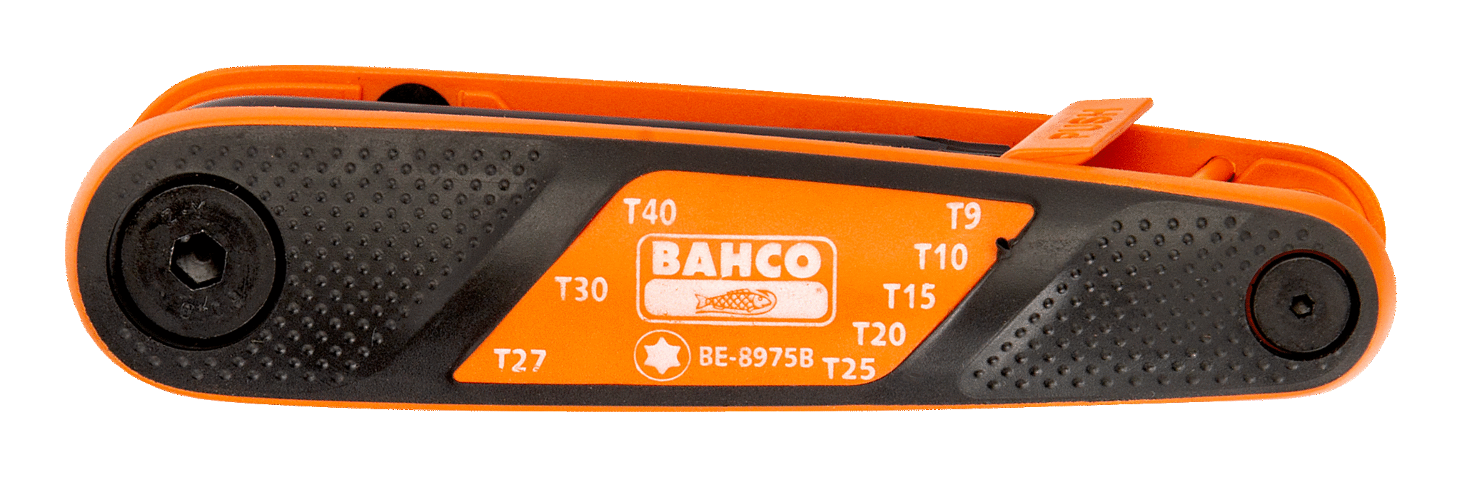 картинка Набор оксидированных шестигранников под винты TORX® BAHCO BE-8975B от магазина "Элит-инструмент"