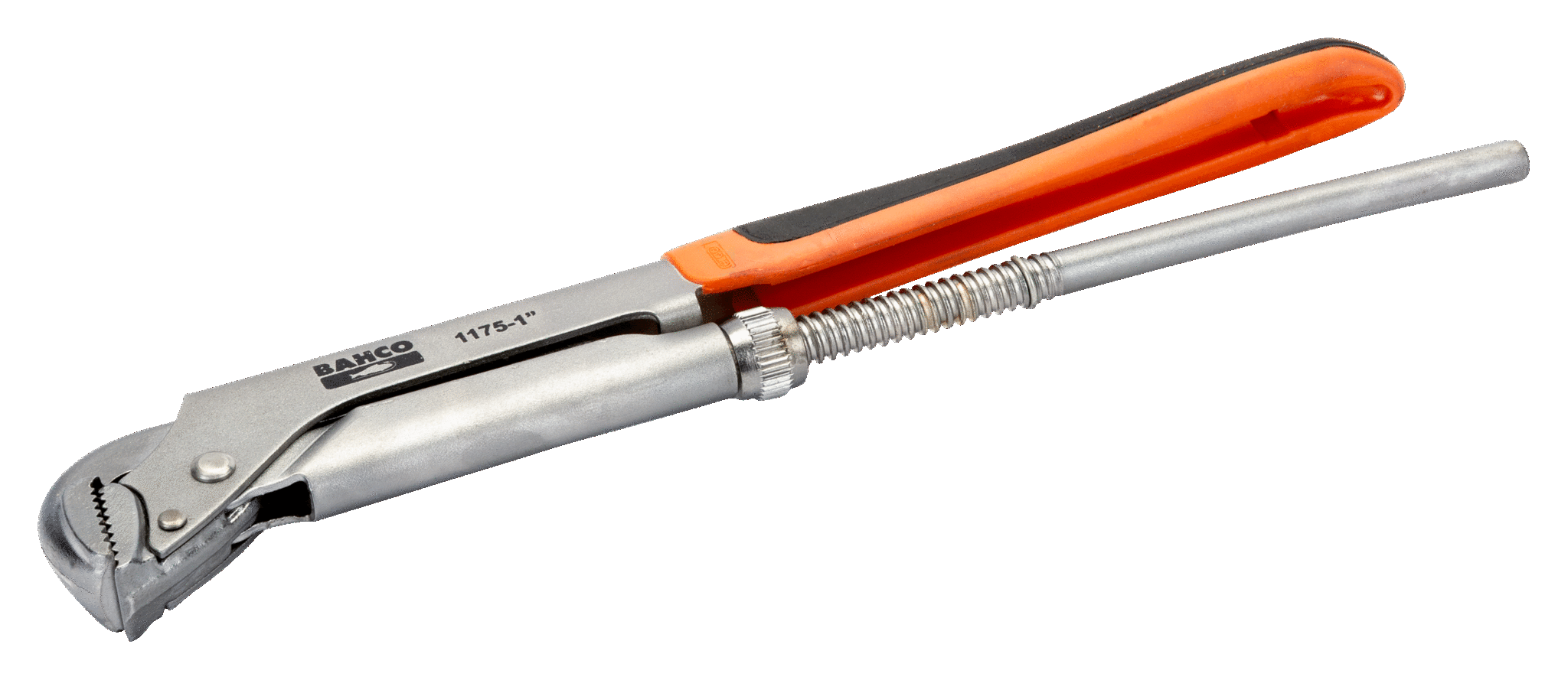 Трубный ключ универсальный ERGO™. Хромированная сталь BAHCO 1175-11/2
