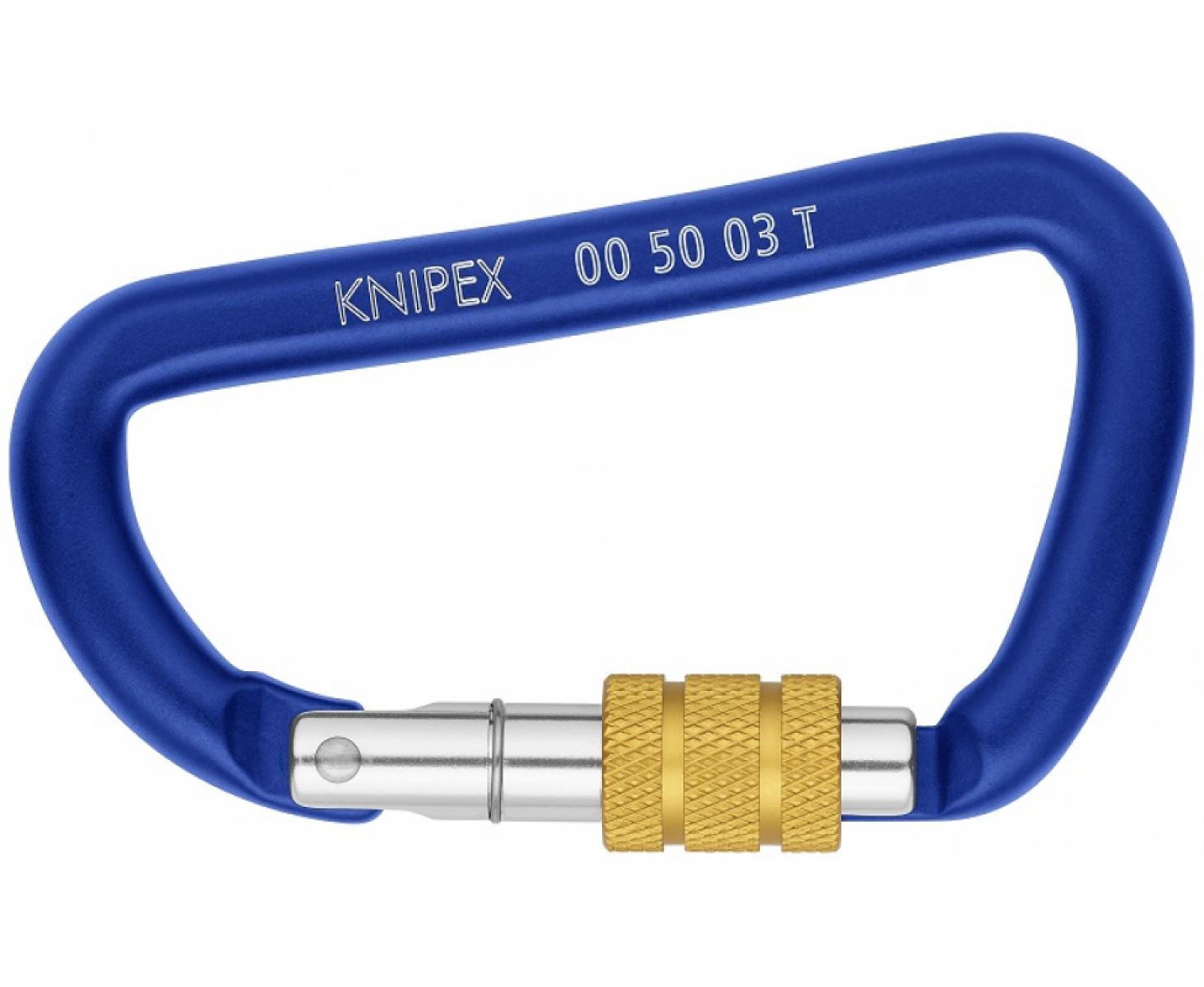 Карабины Knipex KN-005003TBK 2 шт.