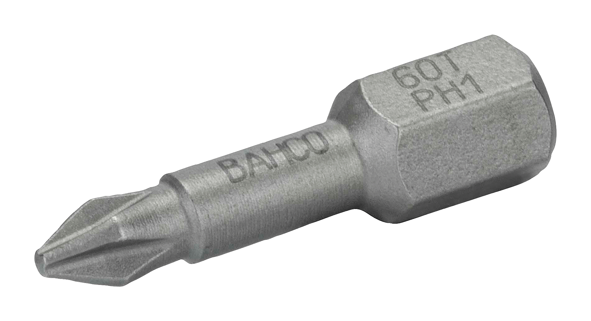 Торсионные биты для отверток Phillips, 25 мм BAHCO 60T/PH1