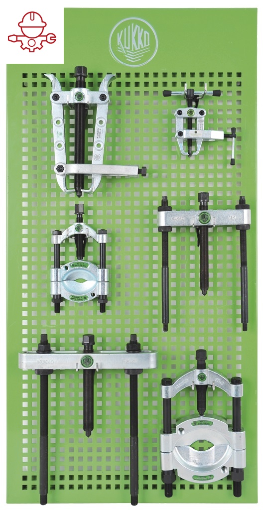 картинка Набор съёмников с сепаратором Kukko WT-019 от магазина "Элит-инструмент"