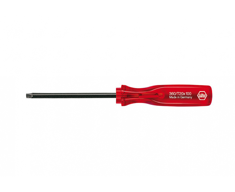 Отвертка Wiha Classic TORX 360 01271 T25 x 100 торкс