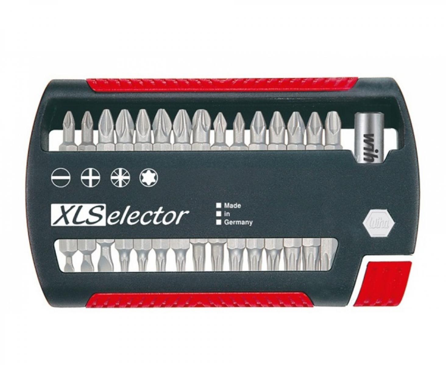 картинка Набор с битами Wiha XLSelector Standard 7948-005 29417, 31 предмет от магазина "Элит-инструмент"