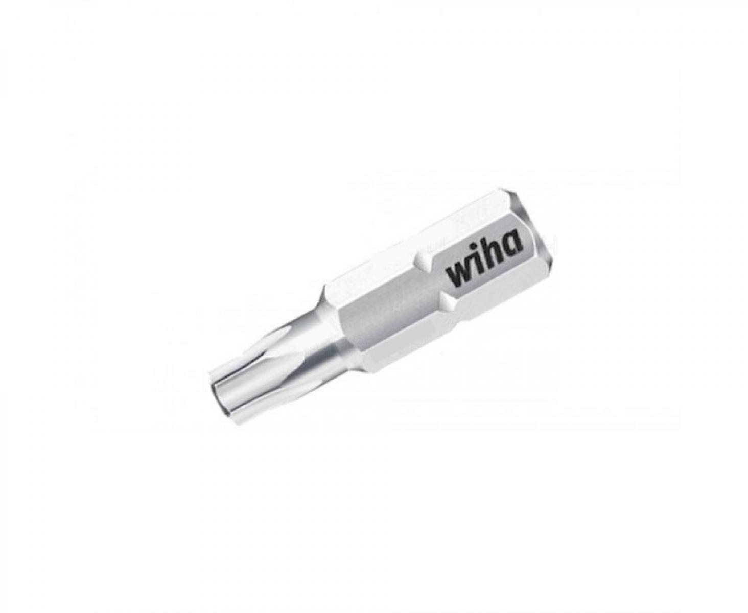 Бита Wiha Standard TORX 7015ST Z 32658 T15 из нержавеющей стали