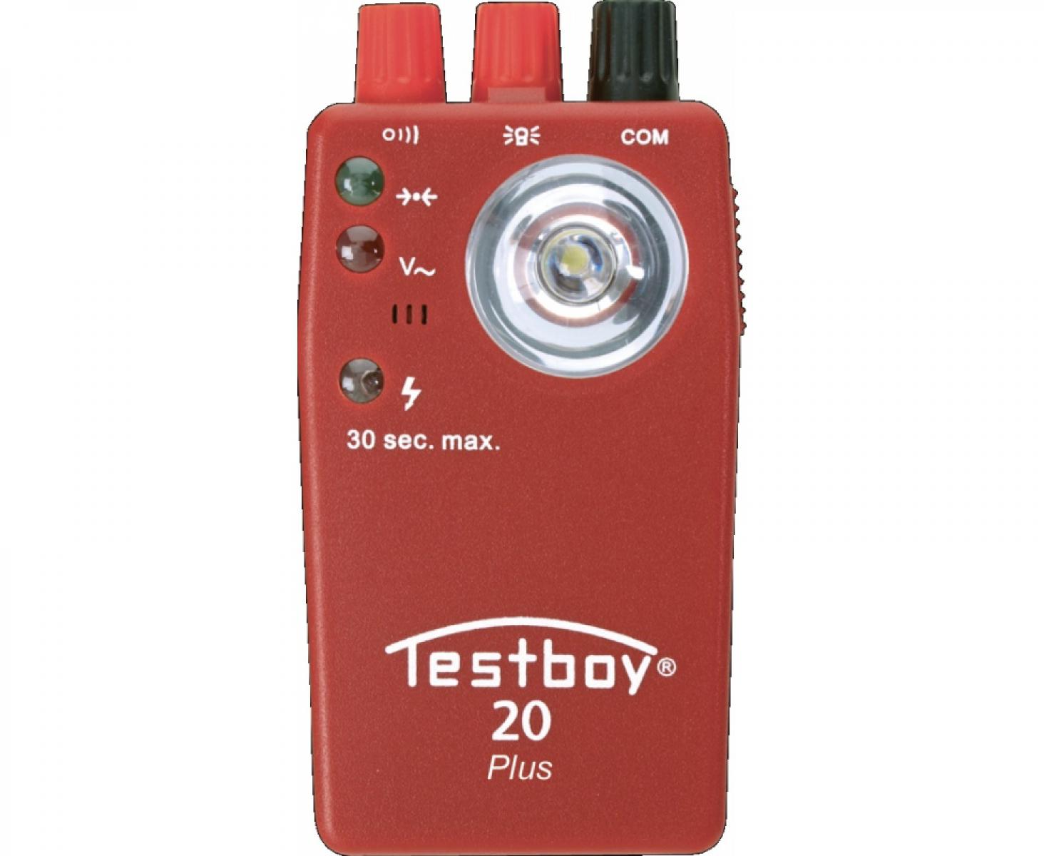 картинка Тестер электропроводности Testboy 20 Plus от магазина "Элит-инструмент"