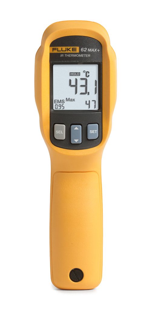 картинка Пирометр инфракрасный с поверкой Fluke 62 MAX+ 4130488П от магазина "Элит-инструмент"
