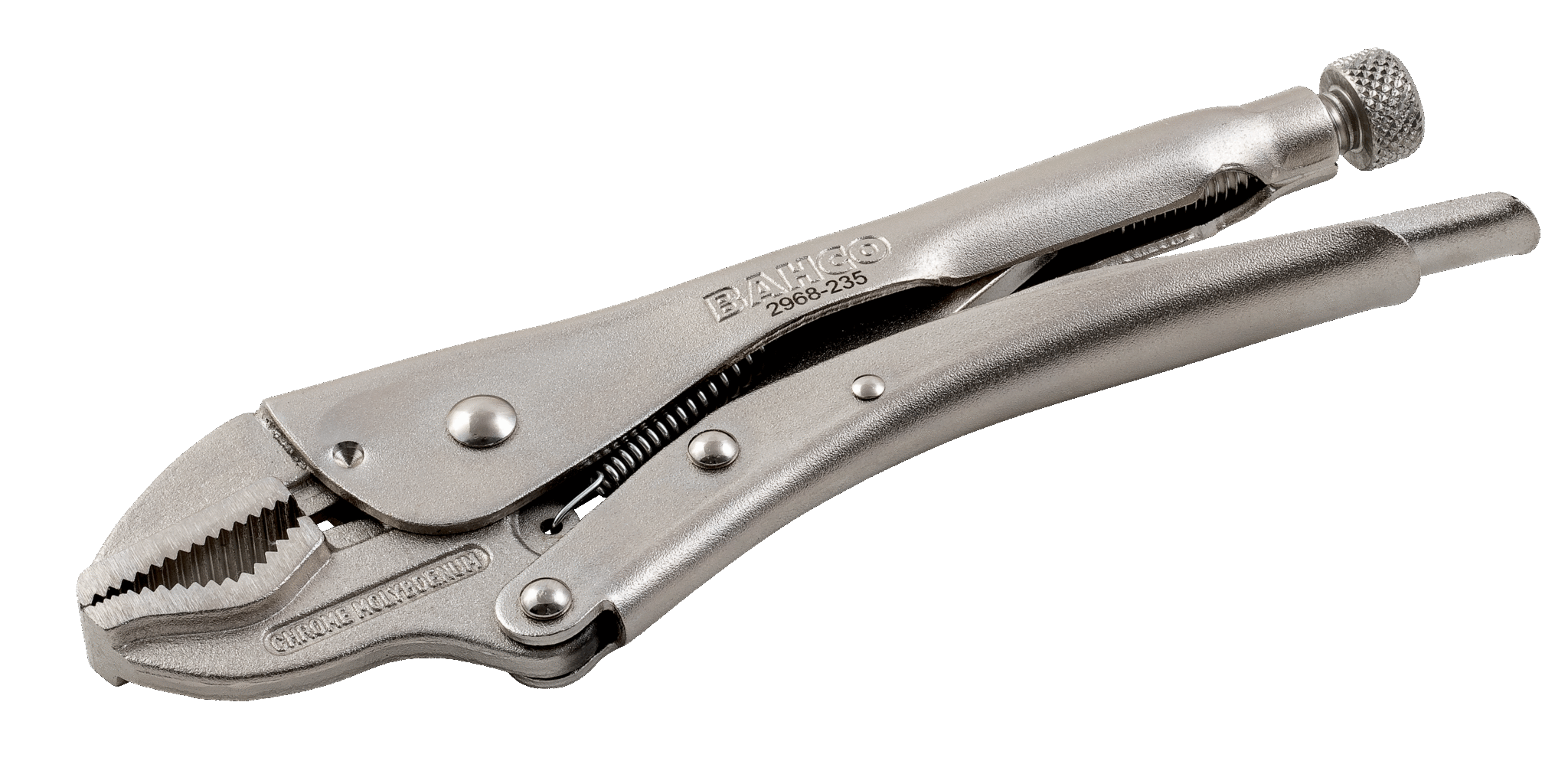 Ручные тиски с кусачками BAHCO 2968-235