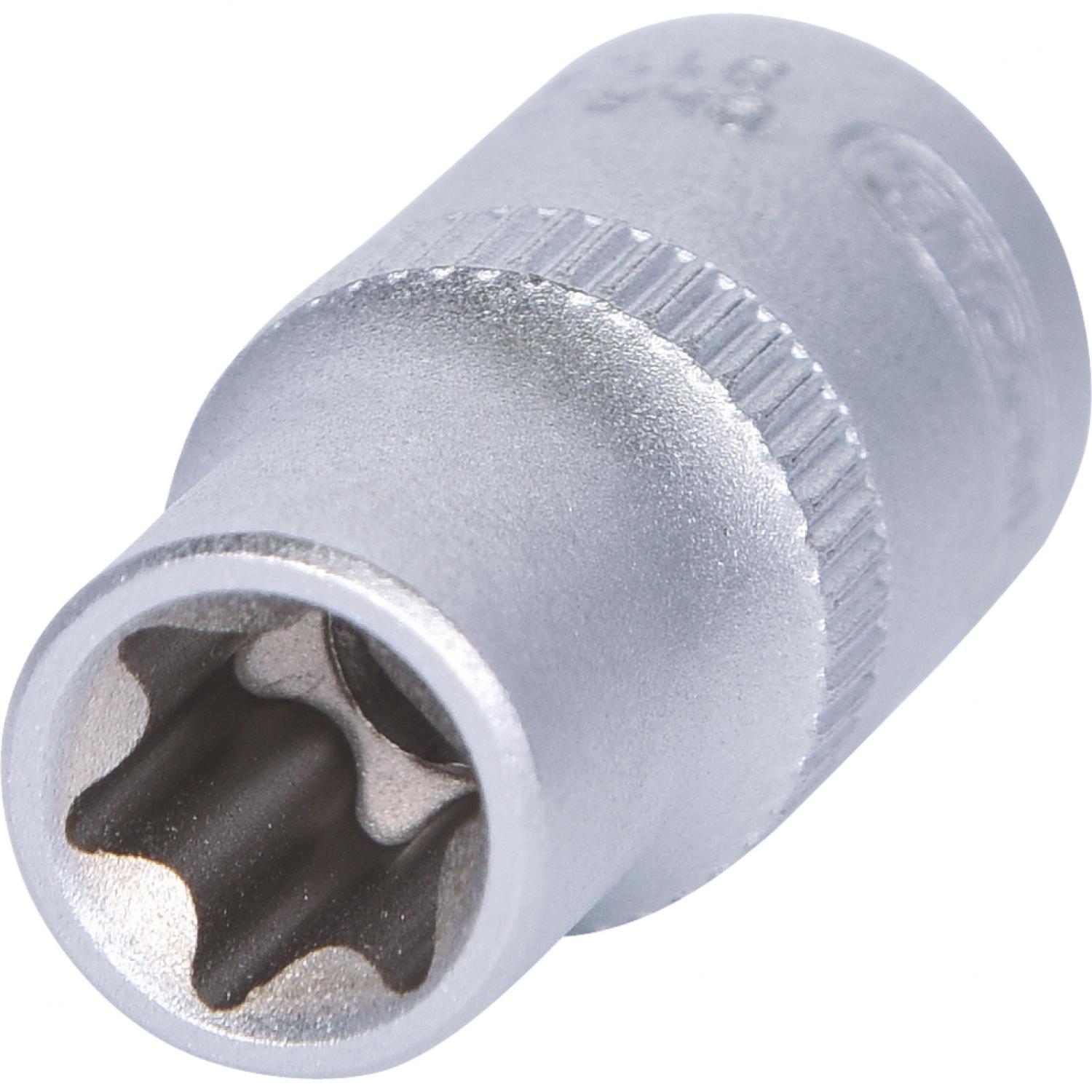 Торцовая головка с внешним профилем Torx 1/4'', E8