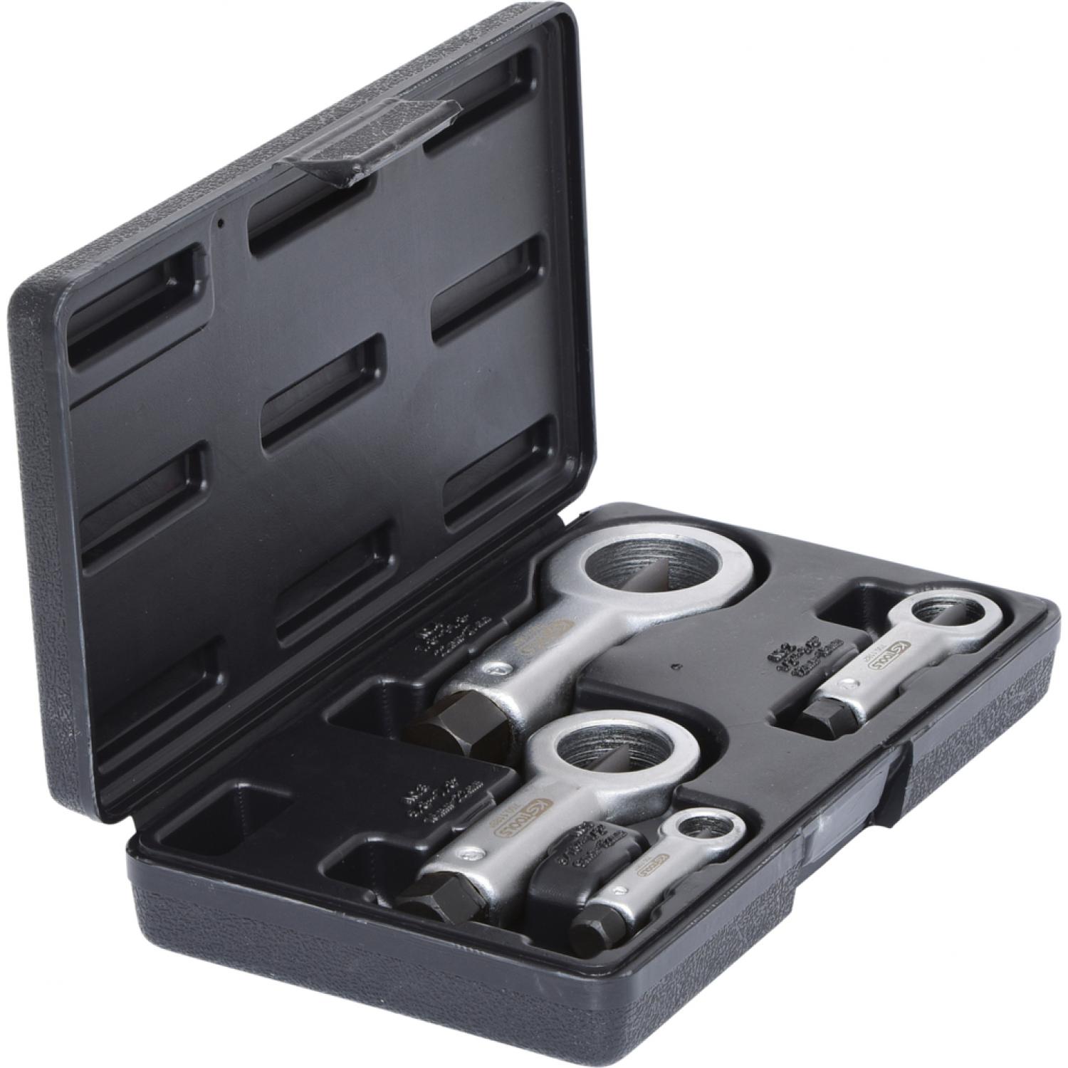 картинка Комплект механических гайкорезов, 4 шт KSTools-700.1180 от магазина "Элит-инструмент"