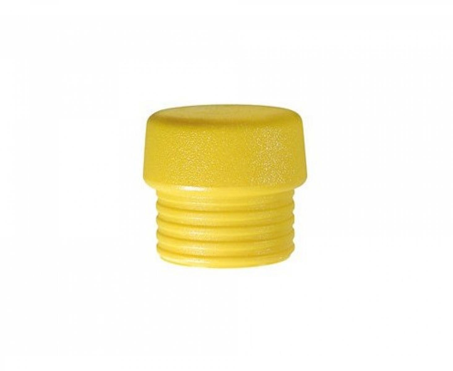 картинка Головка желтая для молотка Wiha Safety 831-5 26429 из среднетвердого полиуретана от магазина "Элит-инструмент"