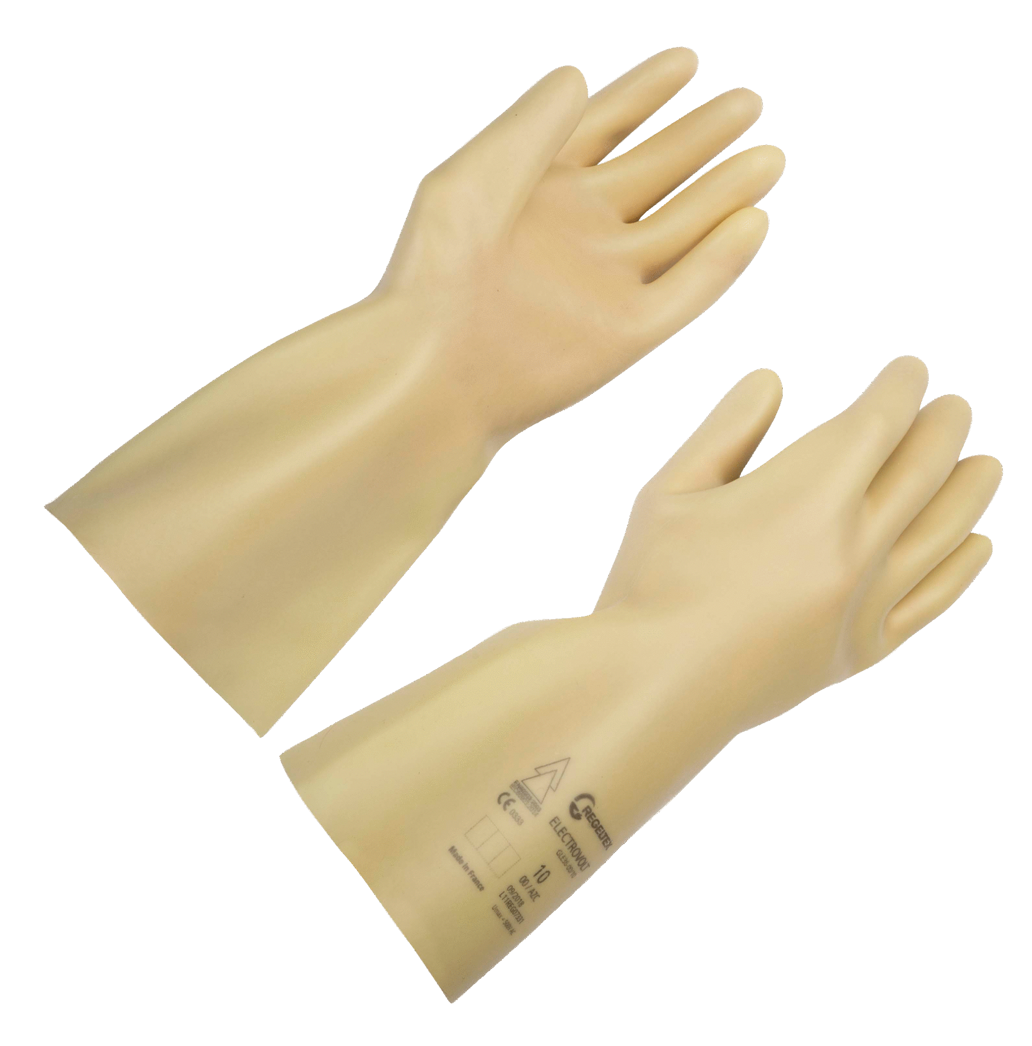 Электрозащищенные перчатки BAHCO 2820VG10