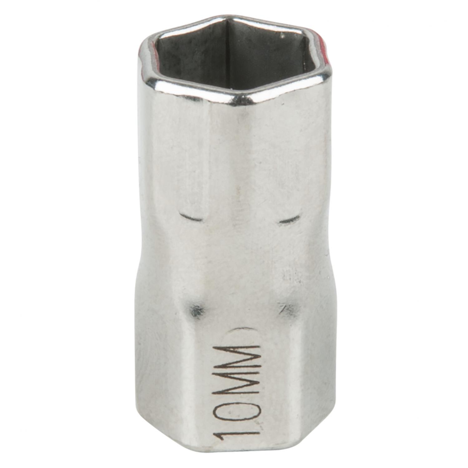 Переходник для гаечных ключей для кранов с вертикальным креплением, 10 мм