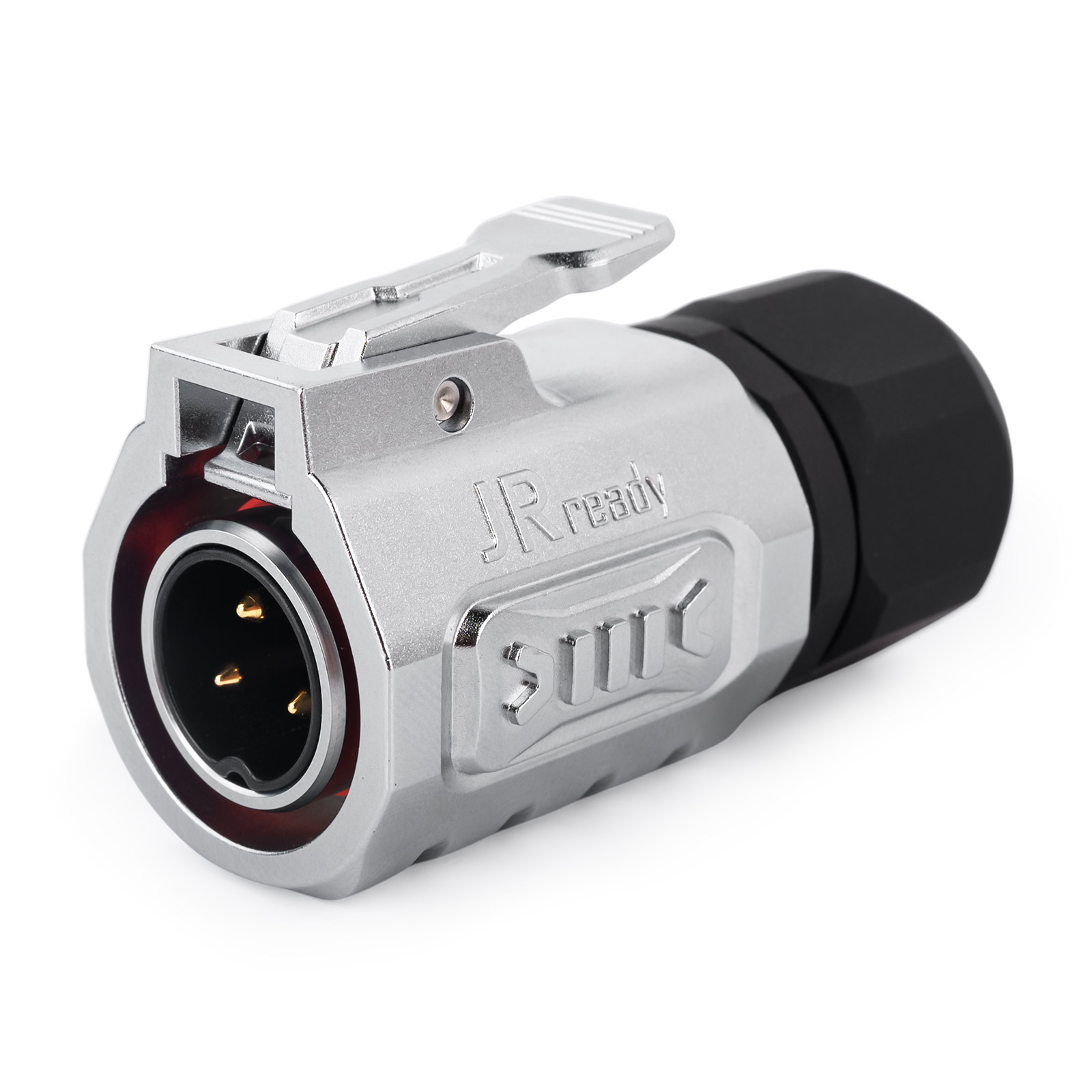 JRready JRSSW-CP20 3-контактный паяльный металлический штекер, промышленный водонепроницаемый разъем