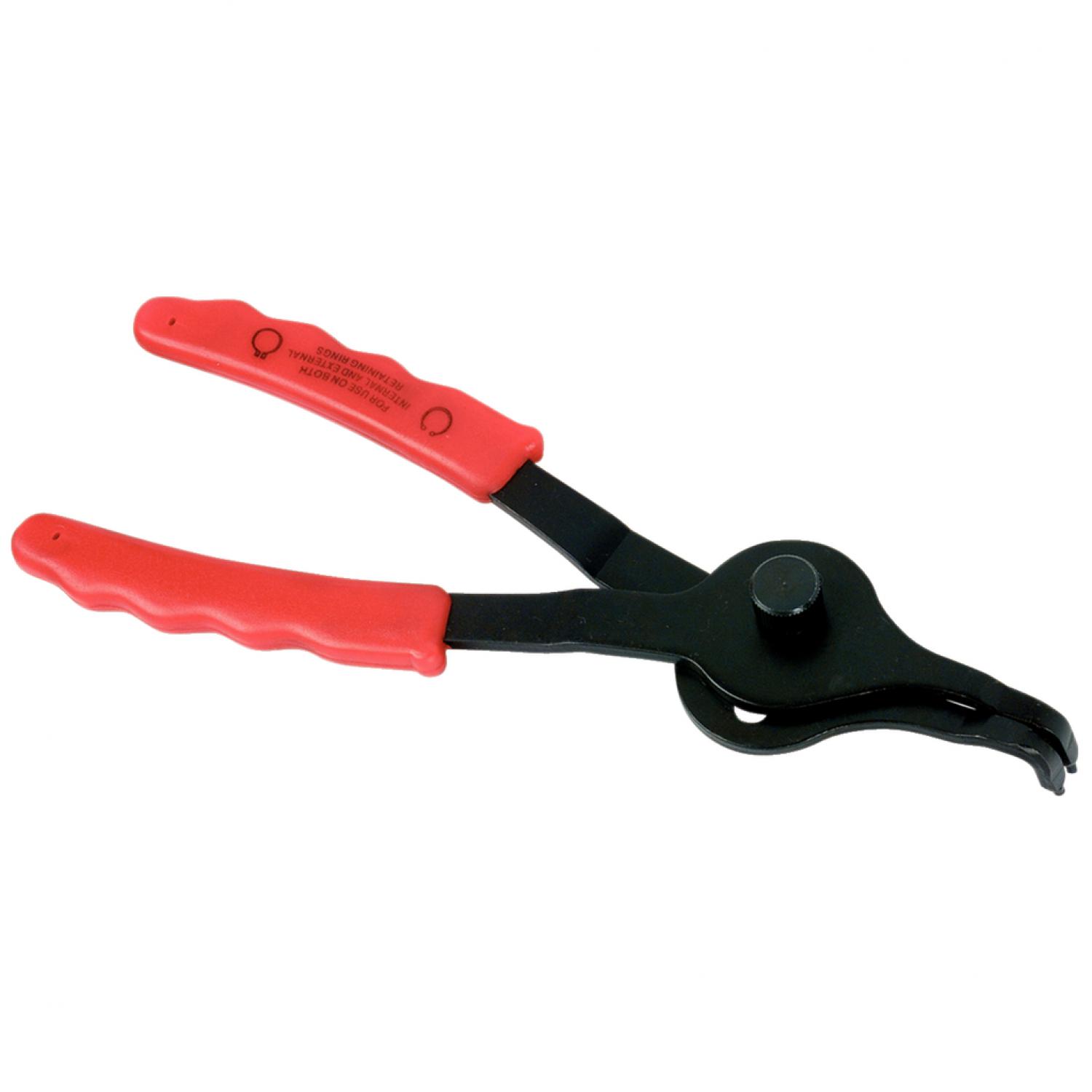 Snap ring pliers bent ID=9,5-14mm