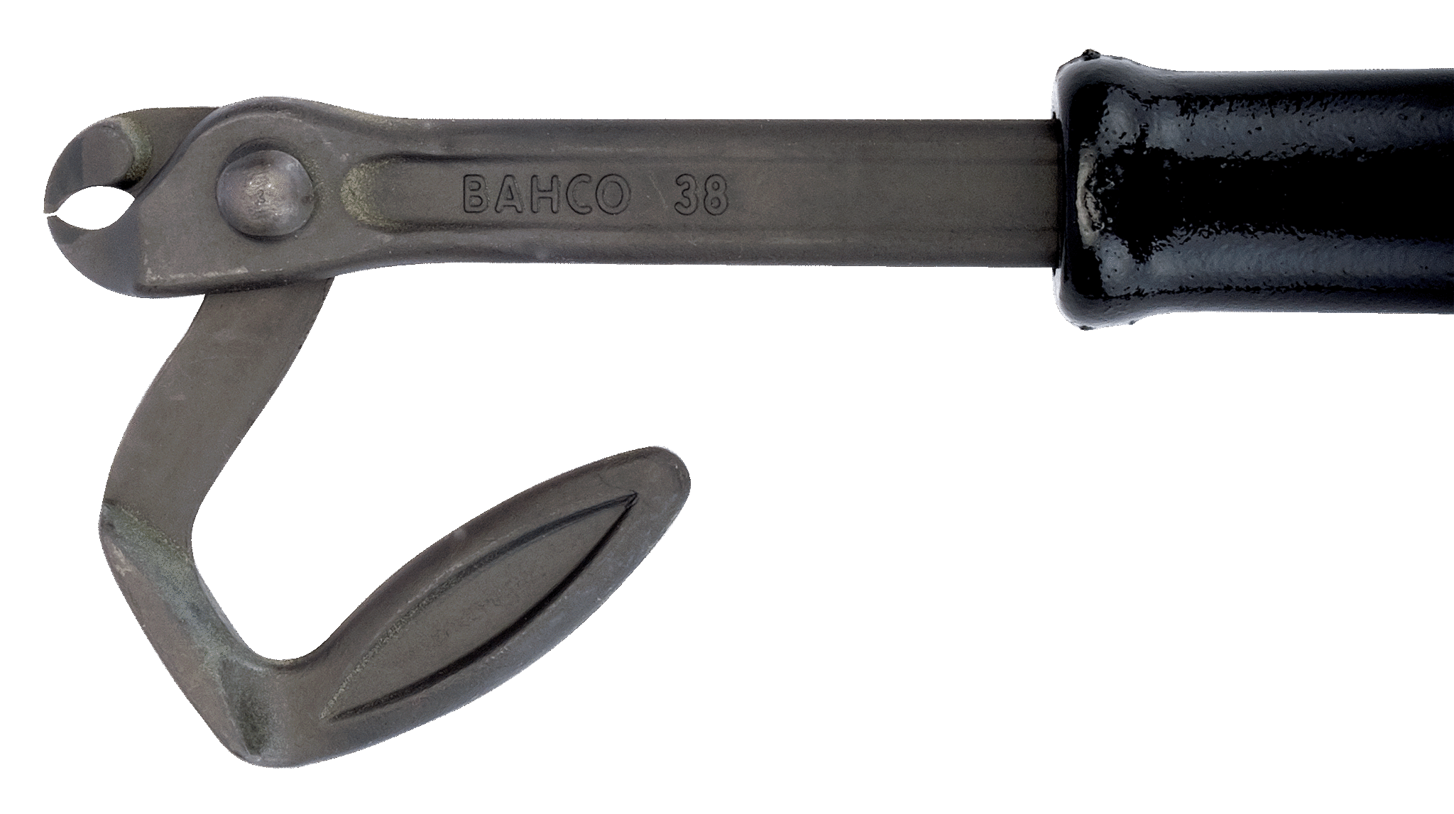 картинка Гвоздодер, рукоятка из ковкого чугуна BAHCO 38 от магазина "Элит-инструмент"
