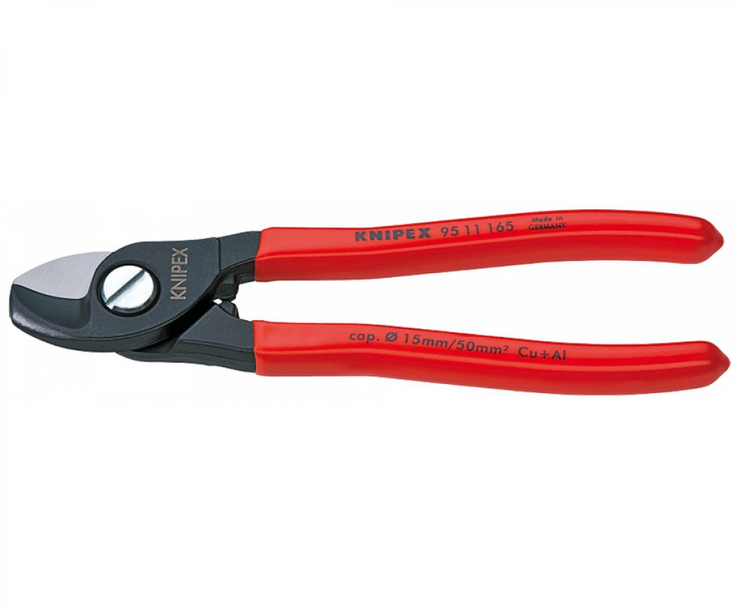 Ножницы для резки кабелей Knipex KN-9511165SB в блистере