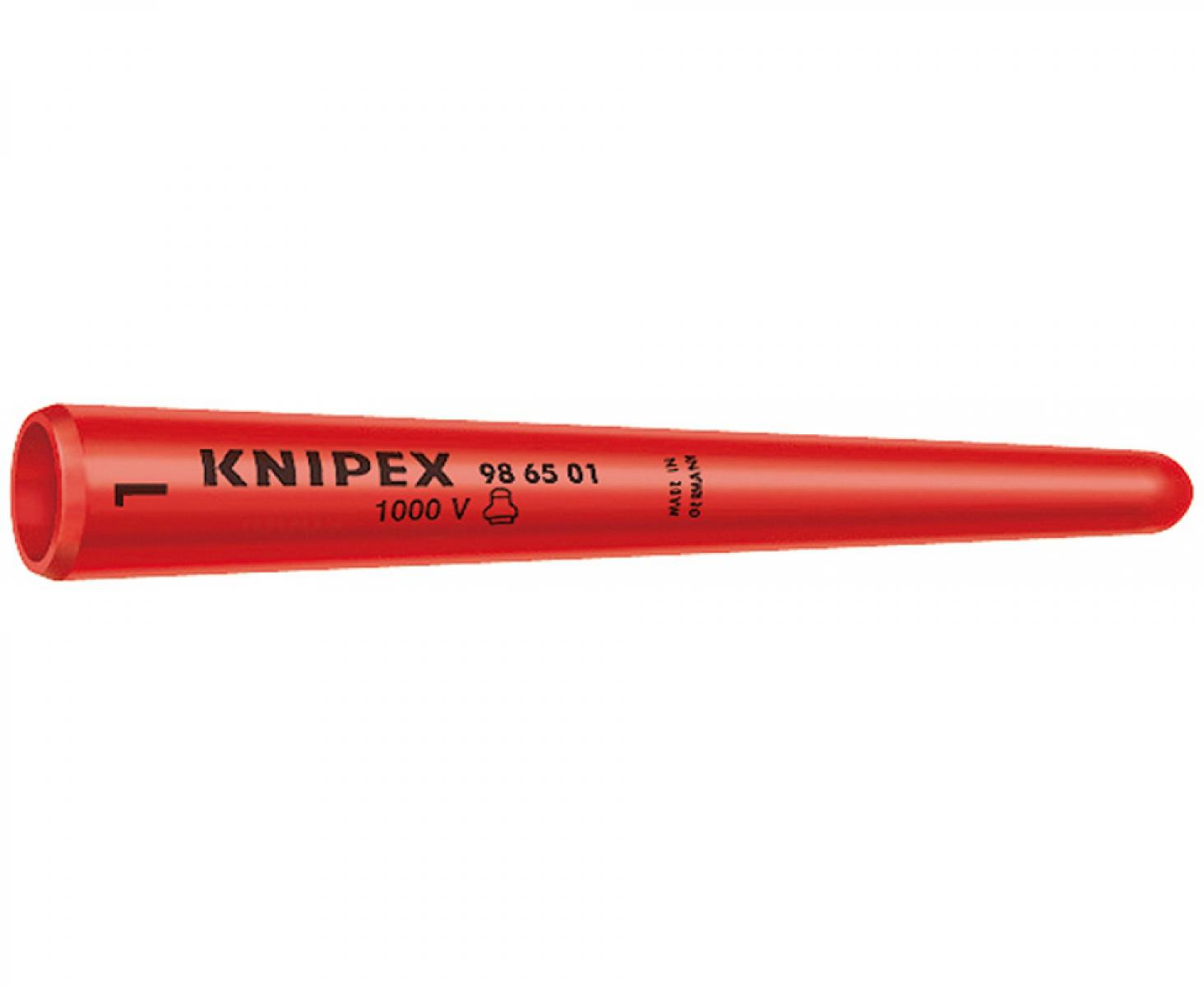 картинка Колпачок защитный конический, диэлектрический Knipex KN-986502 от магазина "Элит-инструмент"