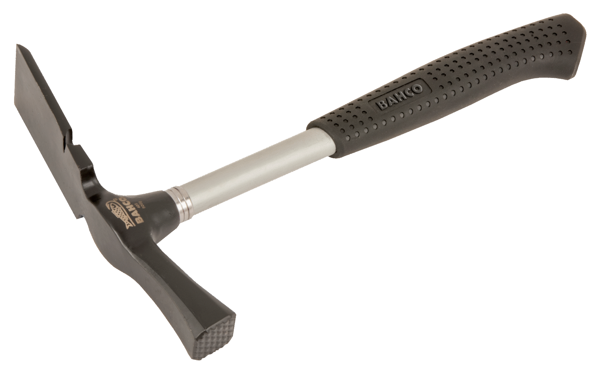 картинка Молоток каменщика, стальная рукоятка с обрезиненным захватом BAHCO 486 от магазина "Элит-инструмент"
