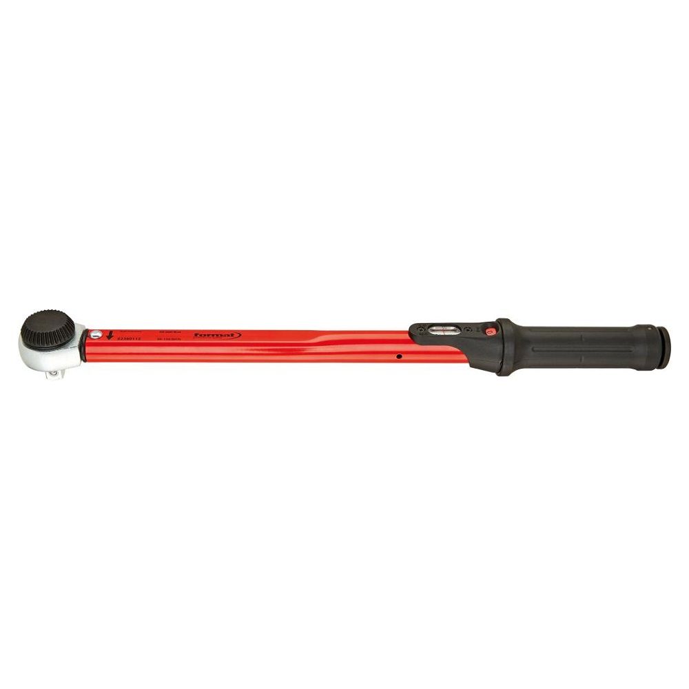 картинка Ключ динамометрический 40-200 Нм 1/2" (FORMAT 62380115) от магазина "Элит-инструмент"