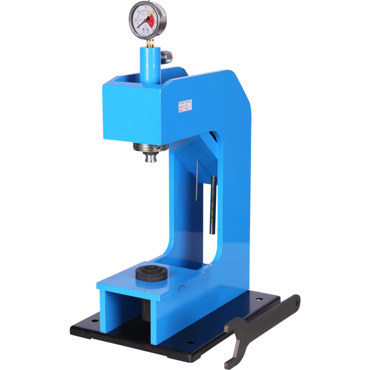 Пневмогидравлический клепальник, 19 шт