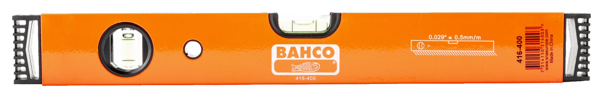 картинка Уровень спиртовой BAHCO 416-1500 от магазина "Элит-инструмент"