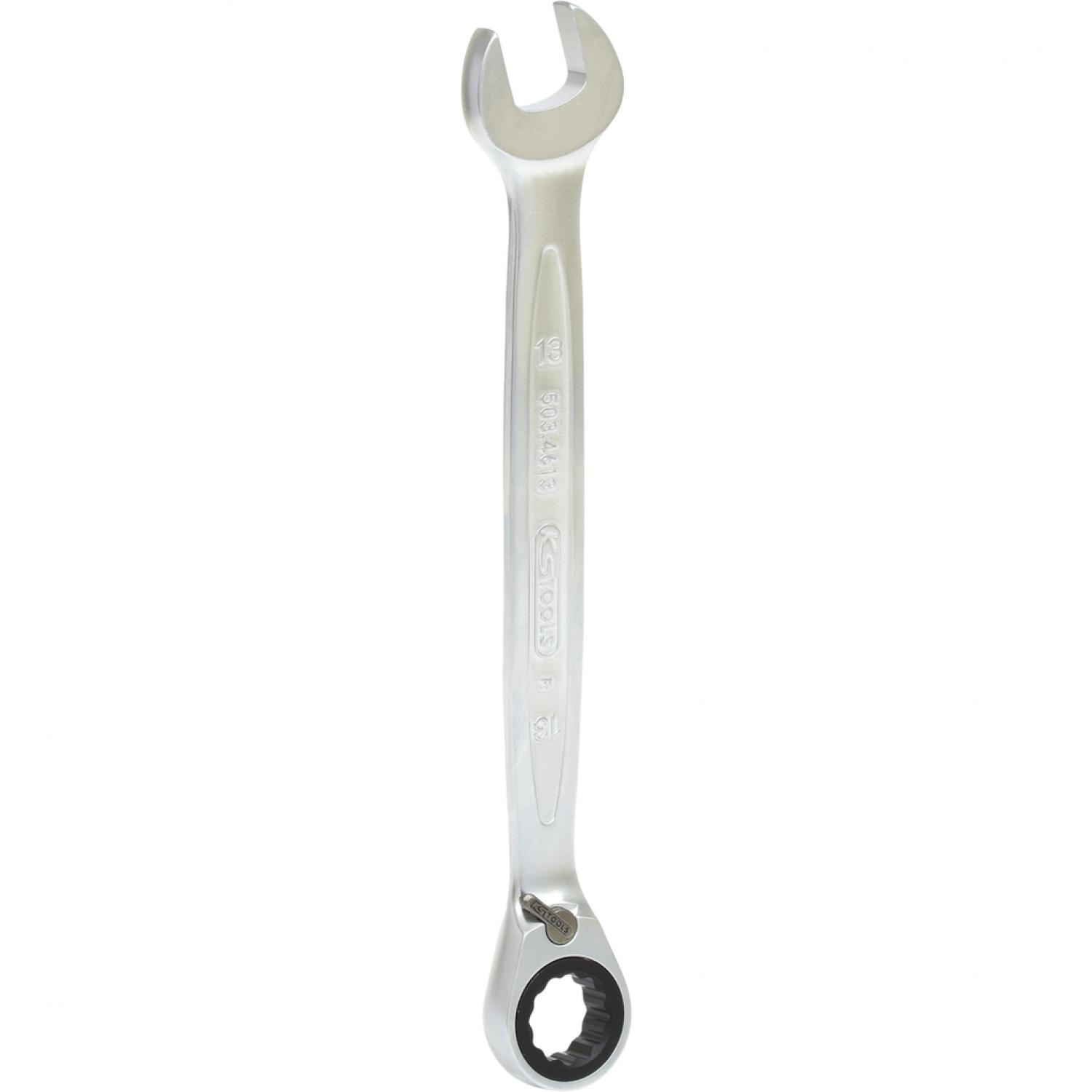 картинка Комбинированный ключ с трещоткой GEARplus, переключающийся, 13 мм от магазина "Элит-инструмент"