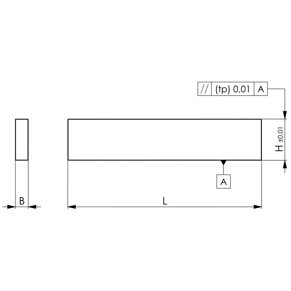 картинка Параллельные опоры-пары, прецизионные АМF 370726 от магазина "Элит-инструмент"