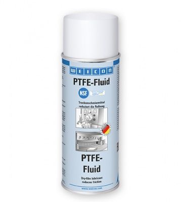 PTFE Fluid Spray (400мл) Сухая смазка с анти-клеящим эффектом (wcn11301400)