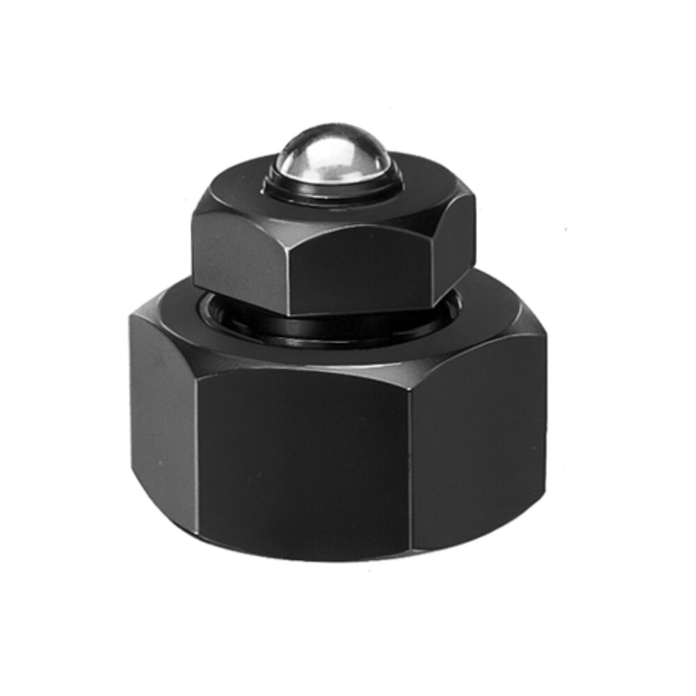 Винтовой домкрат для установки высоты с поворотным шариком АМF 72546