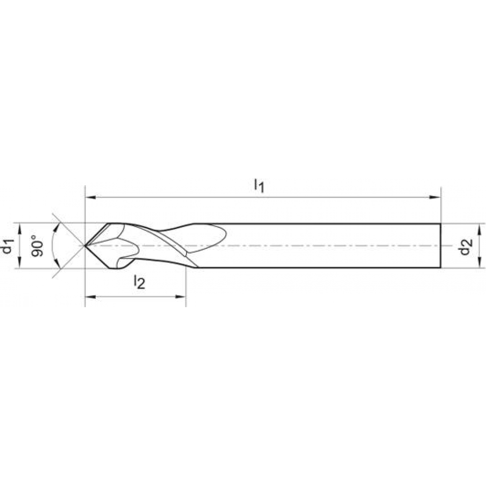 картинка Многофункциональный инструмент твердосплавный 90 градусов 20 мм FORMAT 2440 0200 Fplus от магазина "Элит-инструмент"