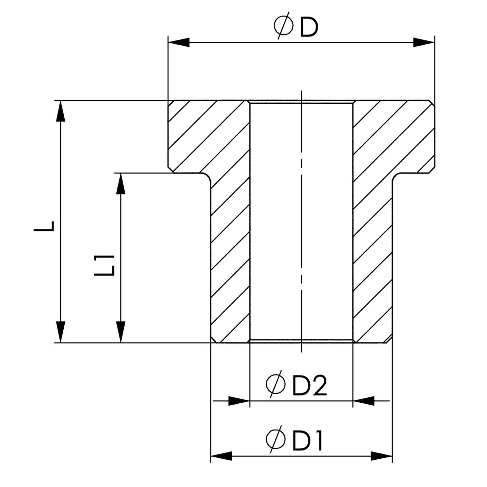 картинка Центрирующий штифт АМF 550198 от магазина "Элит-инструмент"