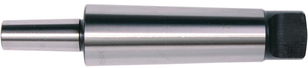 Контрольная оправка с хвостовиком с конусом Морзе, FORTIS 4317784770309 (конический хвостовик - MT 1 / конус патрона - B 10)