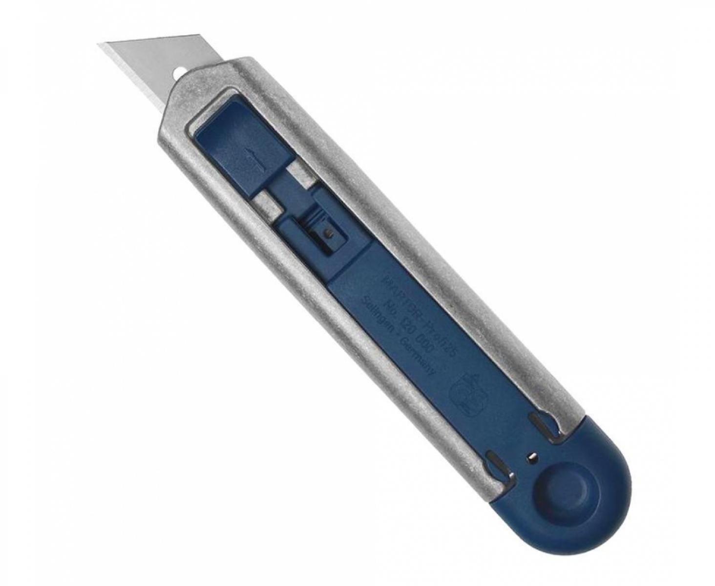 картинка Нож безопасный металлодетектируемый SECUNORM PROFI25 MDP Martor 120700.02 от магазина "Элит-инструмент"