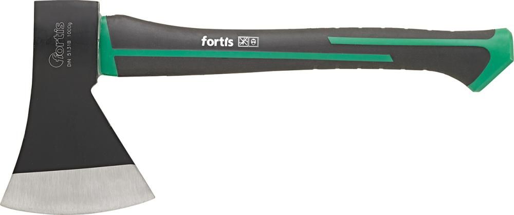 картинка Топор, стекловолокно 2С, FORTIS 4317784703680 (вес головы - 600 g / длина ручки - 360 мм) от магазина "Элит-инструмент"