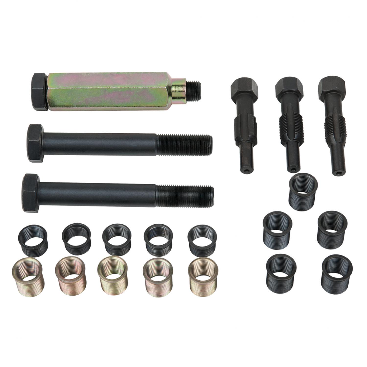картинка Ремонтный комплект THREADfix для свечей зажигания M14x1,25, 21 шт KSTools-150.5080 от магазина "Элит-инструмент"