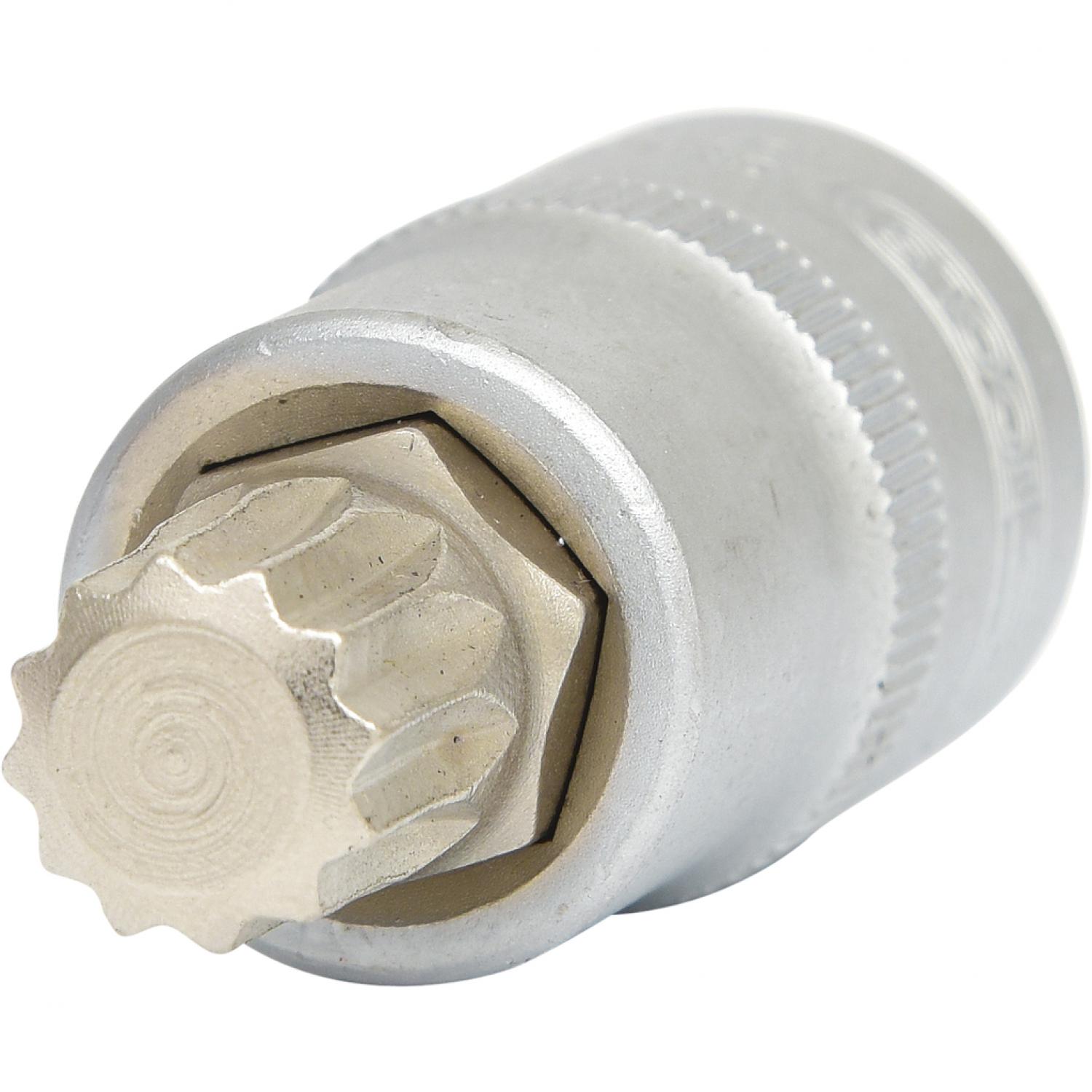 Торцовая головка XZN 1/2'' с битом, M14, 55 мм подвеска