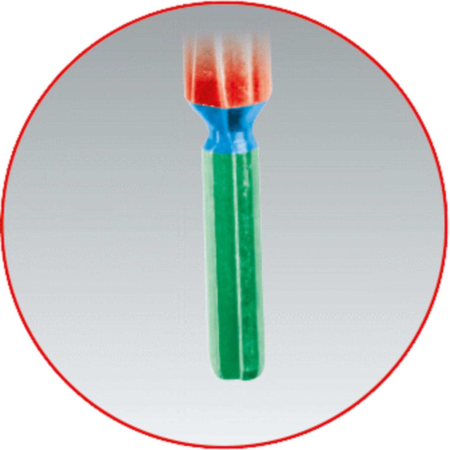 картинка Комплект разверток для свечей накала 3 в 1 MASTER, 9 шт от магазина "Элит-инструмент"