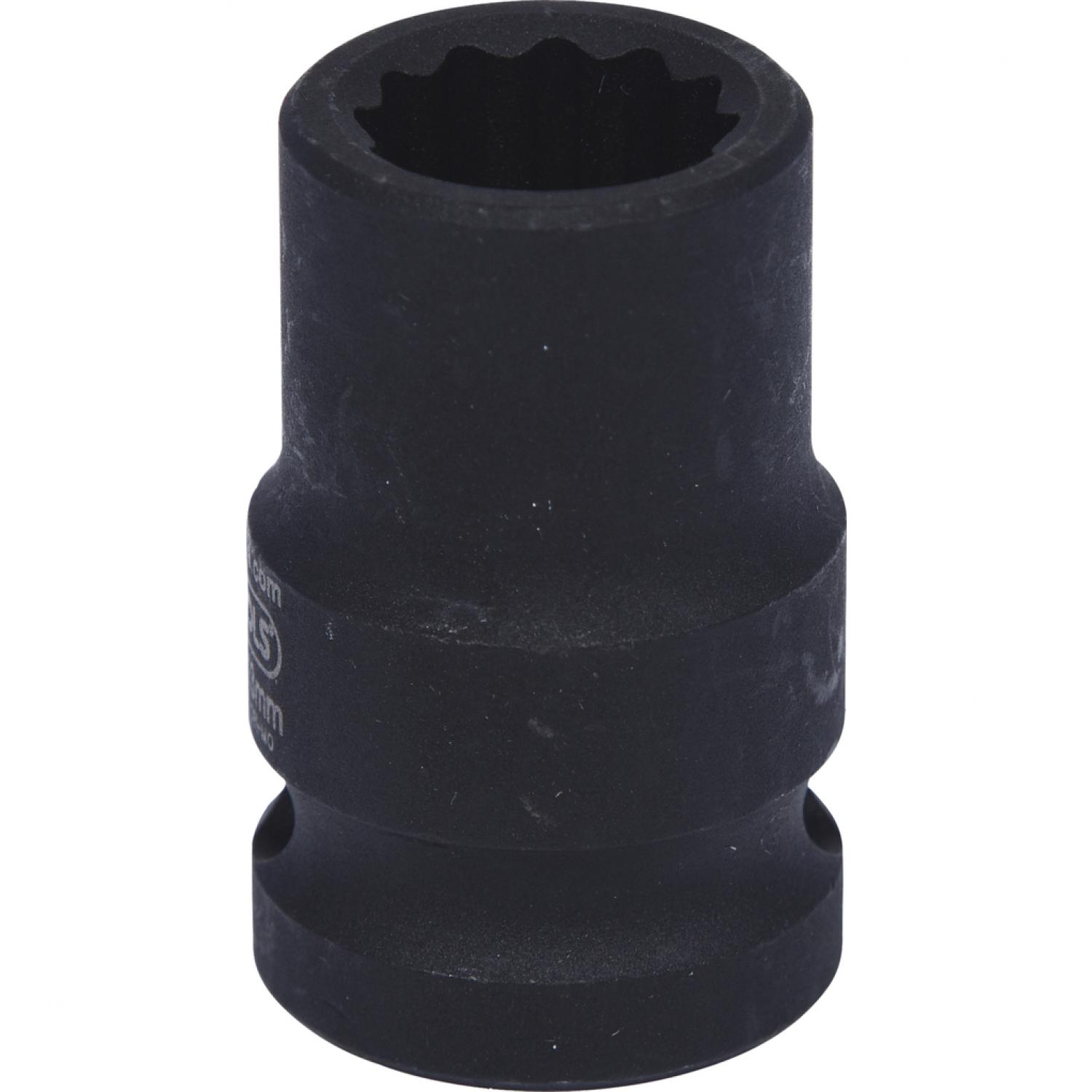 картинка 12-гранная силовая торцовая головка 1/2", короткая, 13 мм подвеска от магазина "Элит-инструмент"