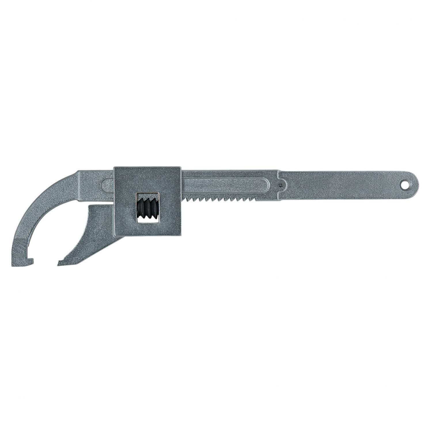 Шарнирный крючковый ключ с носиком, 30-200 мм