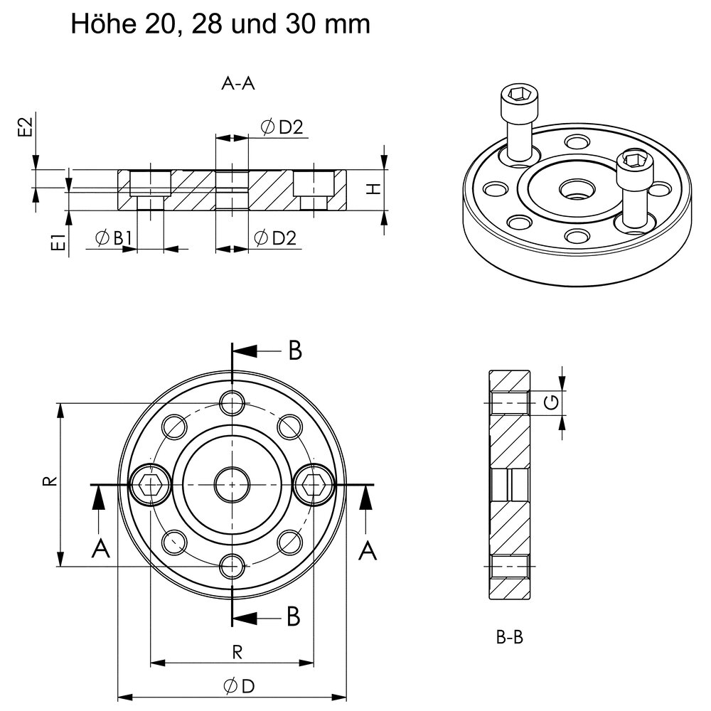 картинка Промежуточный элемент АМF 534503 от магазина "Элит-инструмент"